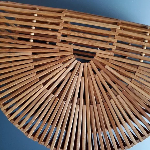 cult gaia Bags Cult Gaia Bamboo Ark Bag Large Poshmark